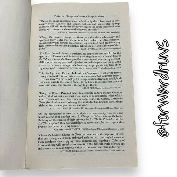 Change the Culture, Change the Game: Energizing Your Organization for Record-Bre - Picture 4 of 8